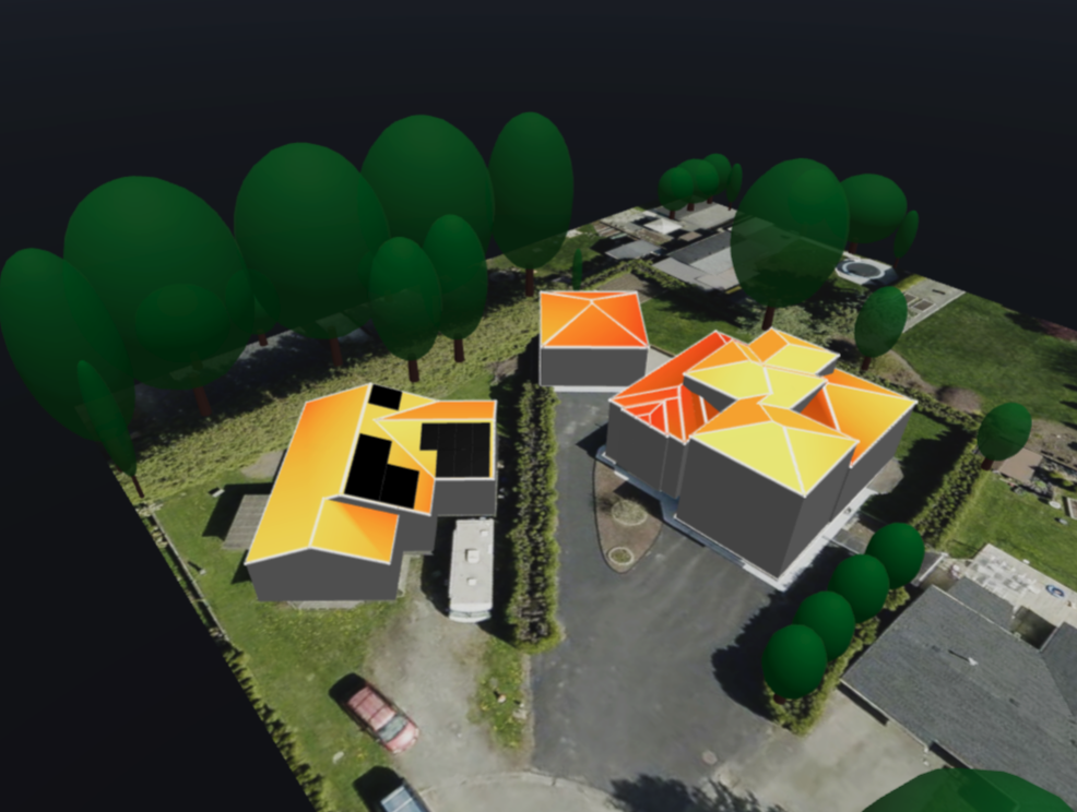 Residential roof design